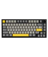 Attack Shark X820Ultra Tri-mode Gasket Mechanical Keyboard Star Black & GiftAxis (TAX included )