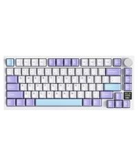 Attack Shark X820Ultra Tri-mode Gasket Mechanical Keyboard Starlight white & GiftAxis (TAX included )
