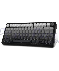 Alternative view of Attack Shark X85 75% Gasket-mounted Wireless Mechanical Keyboard Gradient Black (TAX included )