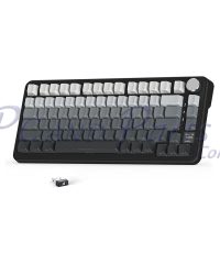 Alternative view of Attack Shark X85PRO 75% Tri-mode Gasket Wireless Mechanical Keyboard Moonlight (TAX included )