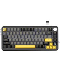 Alternative view of Attack Shark X85PRO 75% Tri-mode Gasket Wireless Mechanical Keyboard Star Black (TAX included )