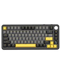 Attack Shark X85PRO 75% Tri-mode Gasket Wireless Mechanical Keyboard Star Black (TAX included )