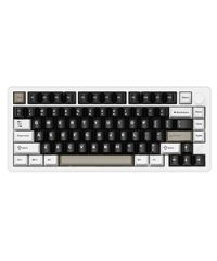 Attack Shark X86 Full Aluminum 80% Wireless Gasket Mechanical Keyboard Milk white (TAX included )