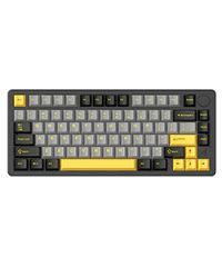 Attack Shark X86 Full Aluminum 80% Wireless Gasket Mechanical Keyboard Star Black (TAX included )