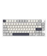 Attack Shark X86 Full Aluminum 80% Wireless Gasket Mechanical Keyboard Starry White (TAX included )