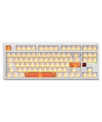 Attack Shark X87 ULTRA Tri-mode Wireless Mechanical Keyboard Iced Orange With 8K Wireless Receiver (TAX included )