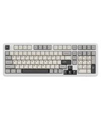 Attack Shark X98 Full-size Tri-mode Gasket-mounted Wireless Mechanical Keyboard White (TAX included )