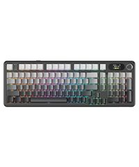 Attack Shark X98PRO Tri-Mode Mechanical Keyboard with Knob & TFT Screen Gradient Black (TAX included )