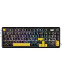 Alternative view of Attack Shark X98PRO Tri-Mode Mechanical Keyboard with Knob & TFT Screen Star Black Arabic Enabled (TAX included )