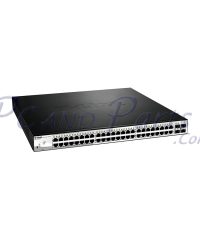 dlink dgs 1210 52p switch 24 ports 101001000mbps with 4 combo ports sfp 1