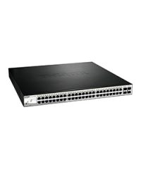 dlink dgs 1210 52p switch 24 ports 101001000mbps with 4 combo ports sfp