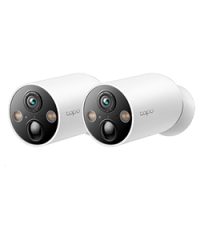 TPLink Tapo C425 Indoor/Outddor Smart Wire-Free Security Camera (2-pack)