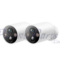 Alternative view of TPLink Tapo C425 Indoor/Outddor Smart Wire-Free Security Camera (2-pack)