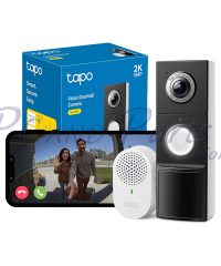 Alternative view of TPLink Tapo D235 Tapo Video Doorbell Camera