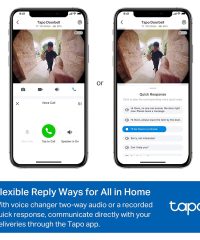 TPLink Tapo D235 Tapo Video Doorbell Camera - Image 4