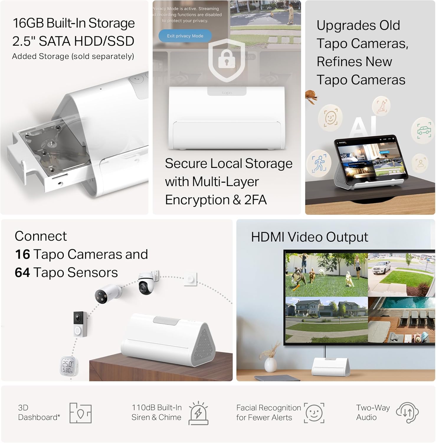TPLink Tapo H500 CentralHub for Smart Home Devices - Image 4