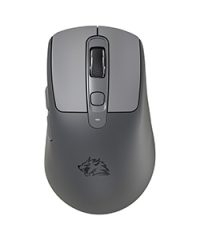 FreeWolf A3 Dual Mode Wireless Bluetooth Business Gray Mouse (TAX included )