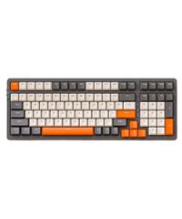 Free Wolf K8 Tri Mode Gaming Keyboard Glimmer Red Switch (TAX included )