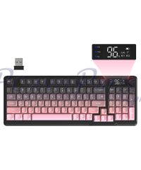 Alternative view of Free Wolf M96 Wireless Dual Mode Gaming Keyboard BlackBerry (TAX included )