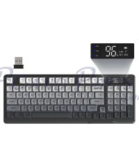 Alternative view of Free Wolf M96 Wireless Dual Mode Gaming Keyboard Moonlight (TAX included )