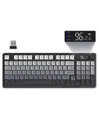 Free Wolf M96 Wireless Dual Mode Gaming Keyboard Moonlight (TAX included )