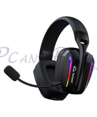 Alternative view of Free Wolf V10 wireless Tri-mode RGB Headset Black (TAX included )