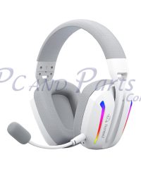 Alternative view of Free Wolf V10 wireless Tri-mode RGB Headset White (TAX included )