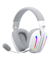 Free Wolf V10 wireless Tri-mode RGB Headset White (TAX included )