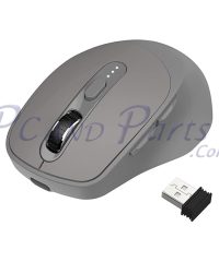 Alternative view of Free Wolf X7 Dual Mode Wireless Rechargeable Business Gray Mouse (TAX included )