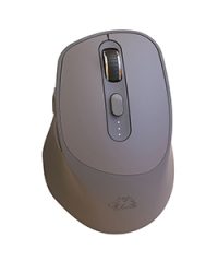 Free Wolf X7 Dual Mode Wireless Rechargeable Business Gray Mouse (TAX included )