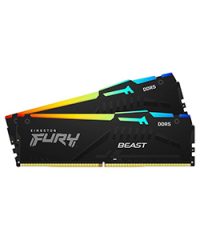 HyperX Fury 32GB (2 x 16GB) DDR5-6000 RAM Black