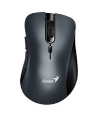 Genius Ergo 8100S Wireless Silent Mouse 2.4GHz Iron Grey (TAX included)