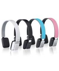 genius hs 920bt bluetooth 4.0 headband headset white black