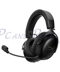 Alternative view of HyperX Cloud III S Wireless - Gaming Headset Black