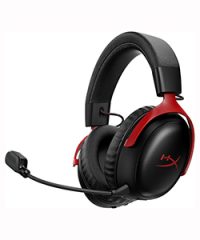 HyperX Cloud III S Wireless - Gaming Headset Black-Red