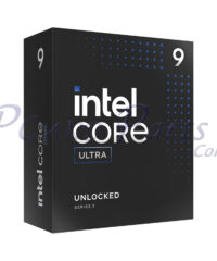Alternative view of Intel Core Ultra 9 285K (TAX included)