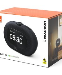 JBL Horizon 3 Bluetooth Clock Radio Speaker Black - Image 3