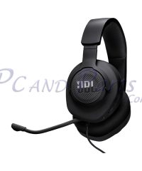 Alternative view of JBL Quantum 100M2 Wired Over-Ear Gaming Headset