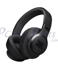 Alternative view of JBL Live 770NC Wireless Over-Ear Headphones with True Adaptive Noise Cancelling
