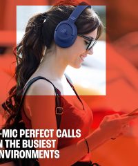 JBL Tune 780NC Wireless Over-Ear Adaptive Noise Cancelling Headphones Black - Image 4