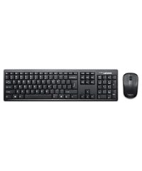 lenovo 100 wireless desktop usb keyboard optical mouse0