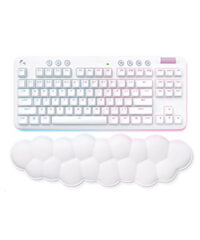 Logitech G715 Wireless Gaming Keyboard and Palmrest- Mechanical Switches (TAX included)