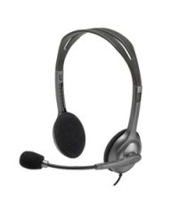 logitech h111 stereo headset noise canceling mic
