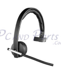 Alternative view of Logitech H820e Business Headset Mono Wireless with Noise Cancelling Mic
