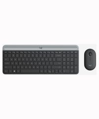 logitech mk470 usb desktop wireless keyboard mouse thin 1