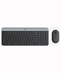 logitech mk470 usb desktop wireless keyboard mouse thin