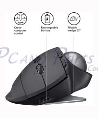 logitech mx ergo wireless trackball mouse 910 005179 3