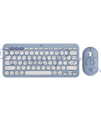 Alternative view of Logitech Pebble 2 Combo Wireless Keyboard and Mouse Tonal Blue (TAX included)