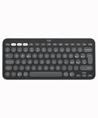 Logitech Pebble Keys 2 K380s Bluetooth Tonal Graphite