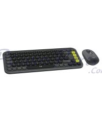 Alternative view of Logitech POP Icon Combo Wireless Keyboard & Mouse (TAX Included)